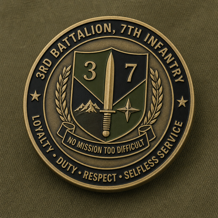 Challenge Coins Custom: Unveiling Their Rich History - GFTCRAFTS