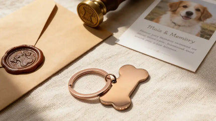 Custom metal keychains manufactured with custom embossed logo and antique bronze finish