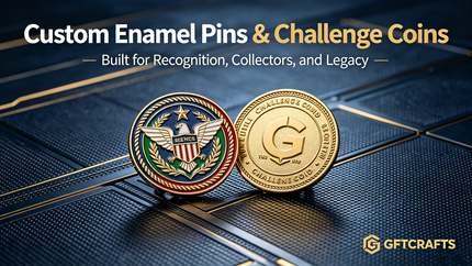 Custom Enamel Pins vs Challenge Coins: Which Is Right for Your Brand?