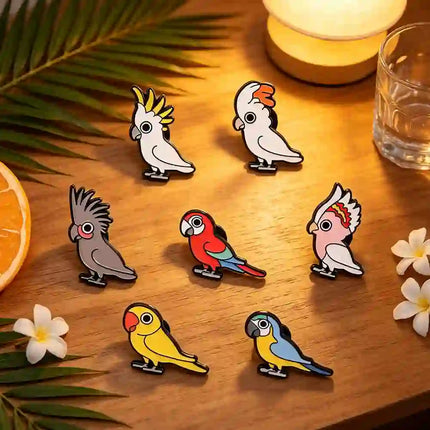 Enamel Badges vs. Printed Badges: How to Choose the Right One?