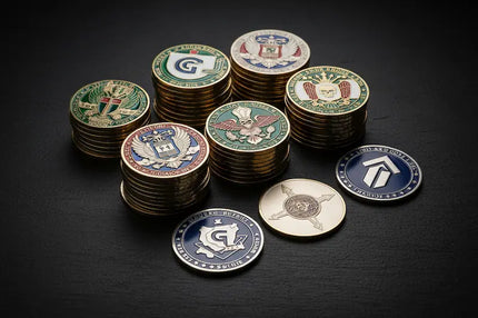 I Ordered Custom Challenge Coins Online — Here's Why GFTCRAFTS Blew Me Away (Honest Review)