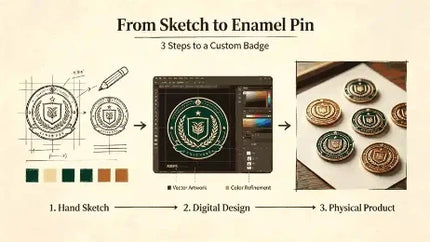 How to Make Enamel Pins: Step-by-Step Guide - GFTCRAFTS