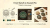 How to Make Enamel Pins: Step-by-Step Guide - GFTCRAFTS