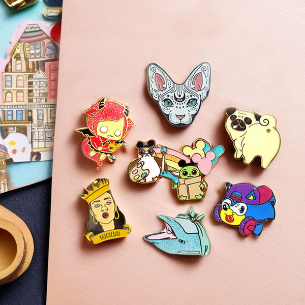 Enamel Pin