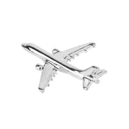 Promotional Custom Metal 3D Zinc Alloy Silver Bronze Angel Wing Pin Badge Airplane Aircraft Lapel Pins