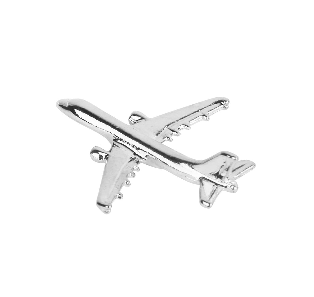 Promotional Custom Metal 3D Zinc Alloy Silver Bronze Angel Wing Pin Badge Airplane Aircraft Lapel Pins