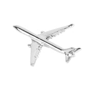 Promotional Custom Metal 3D Zinc Alloy Silver Bronze Angel Wing Pin Badge Airplane Aircraft Lapel Pins