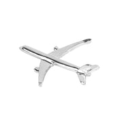 Promotional Custom Metal 3D Zinc Alloy Silver Bronze Angel Wing Pin Badge Airplane Aircraft Lapel Pins