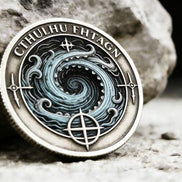 Custom Metal Coin Manufacturer Any Design Full Color Enamel 3D Relief Antique Finish Tabletop Gaming Collector Unique Coin