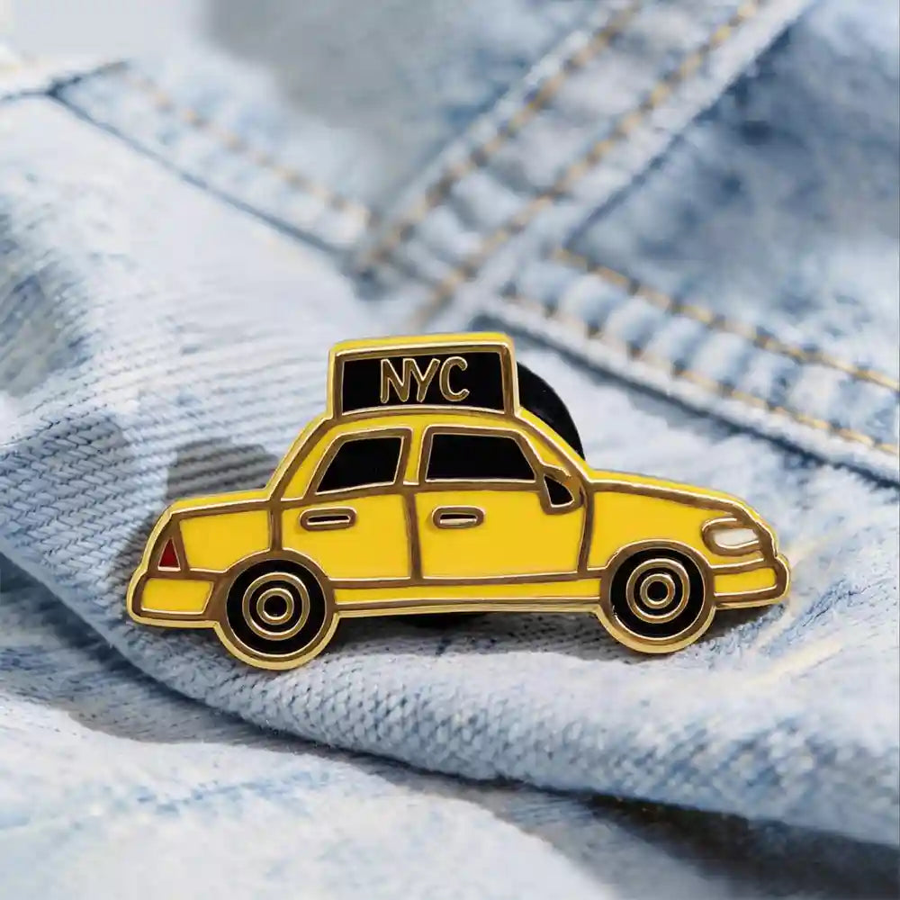 New York City Enamel Pin | NYC Souvenir Lapel Pin - GFTCRAFTS