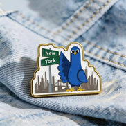 New York City Enamel Pin | NYC Souvenir Lapel Pin - GFTCRAFTS