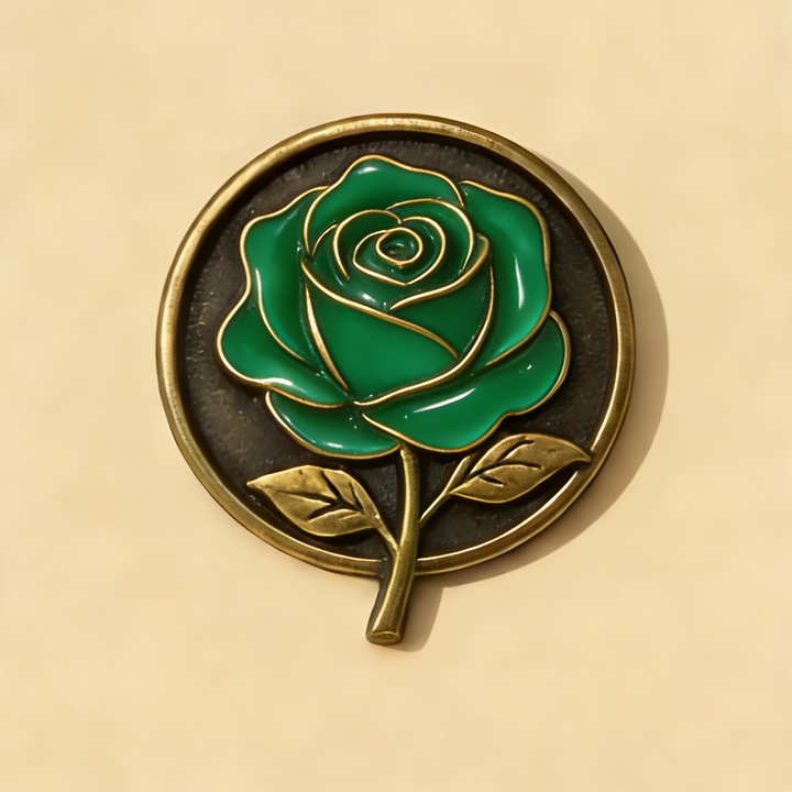 Vintage Custom Enamel Lapel Pin Manufacturer Classic Embossed Metal Badge Antique Style Collectible Souvenir Pins
