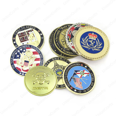 Custom Metal Coin Manufacturer Any Design Full Color Enamel 3D Relief Antique Finish Tabletop Gaming Collector Unique Coin