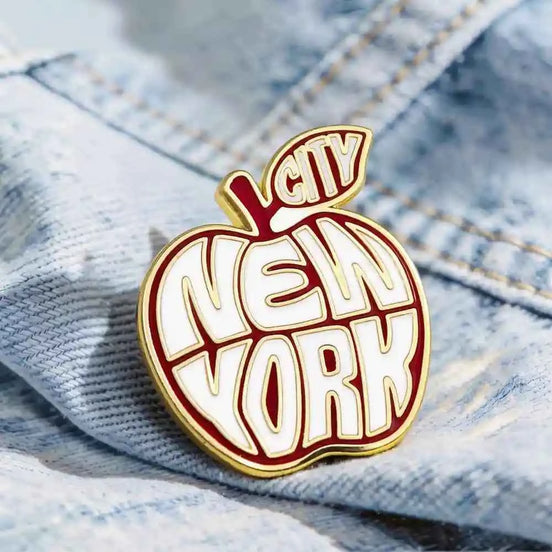 New York City Enamel Pin | NYC Souvenir Lapel Pin