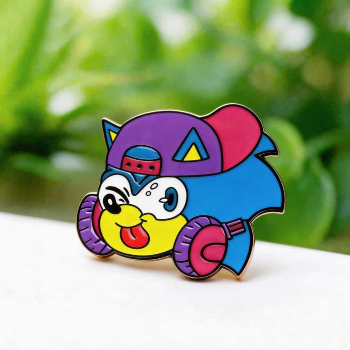 Cute Enamel Pin – Kawaii Animal & Cartoon Lapel Pins