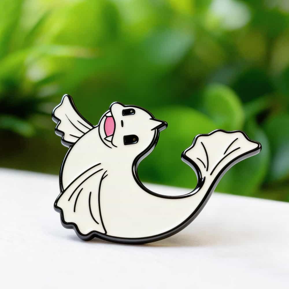 Cute Enamel Pin – Kawaii Animal & Cartoon Lapel Pins