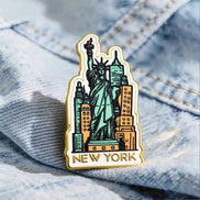 New York City Enamel Pin | NYC Souvenir Lapel Pin