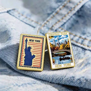 New York City Enamel Pin | NYC Souvenir Lapel Pin