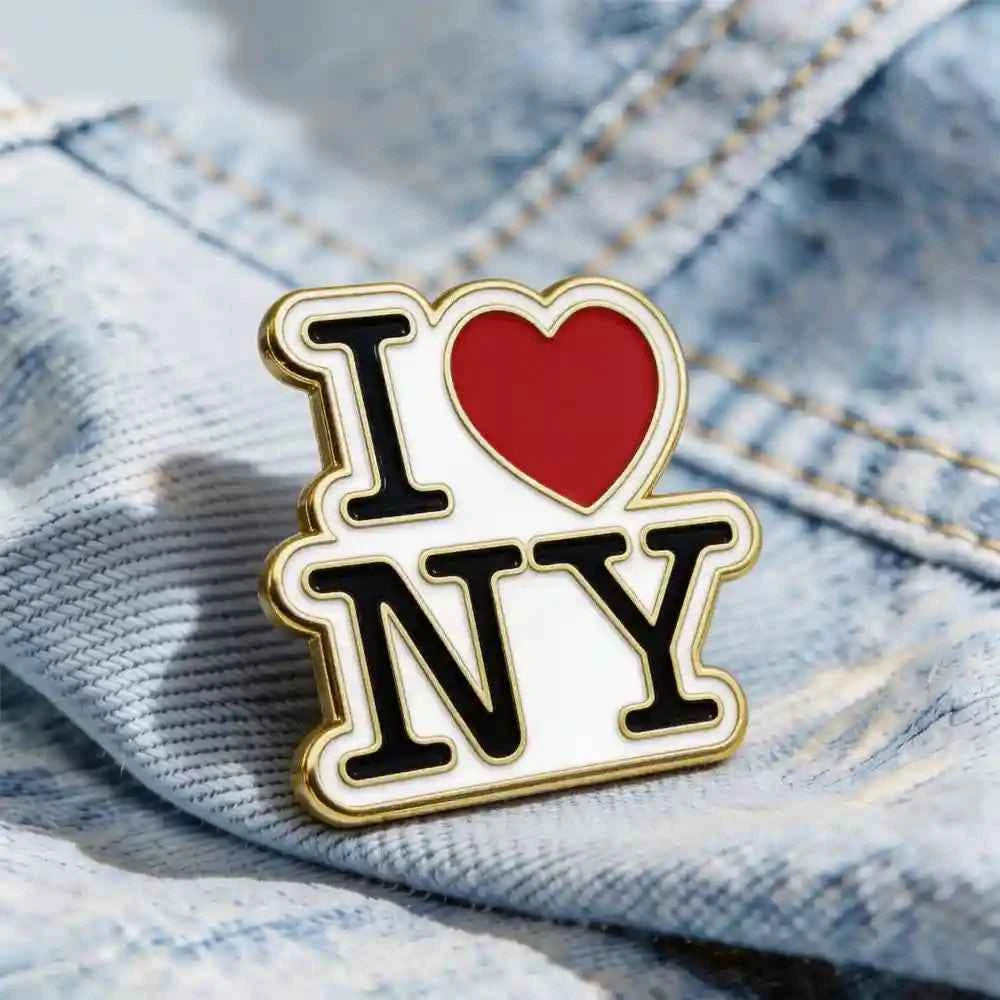New York City Enamel Pin | NYC Souvenir Lapel Pin