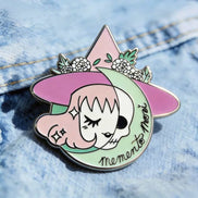 Anime Enamel Pin – Chibi Character Lapel Pin for Collectors