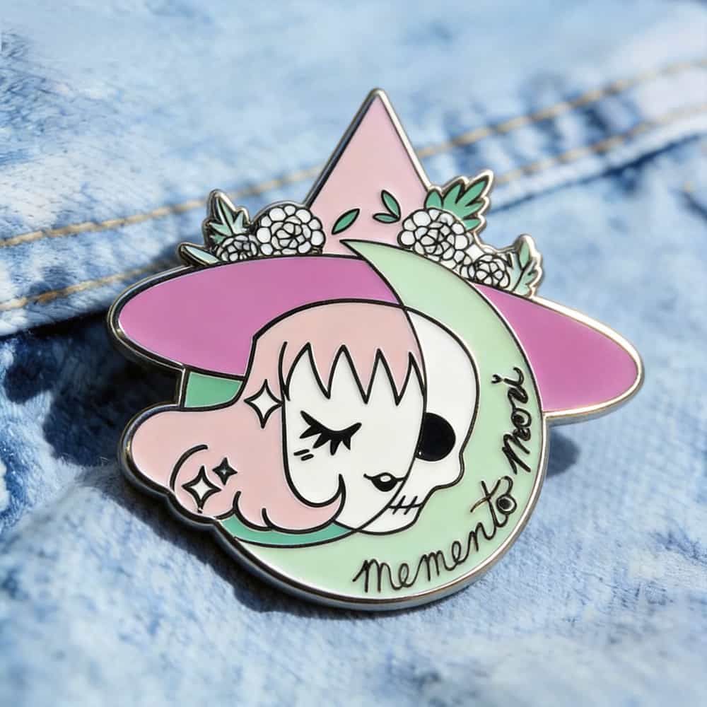 Anime Enamel Pin – Chibi Character Lapel Pin for Collectors