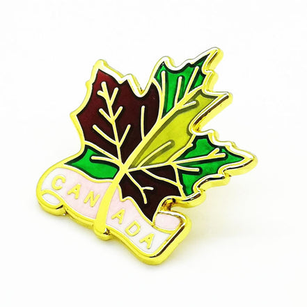 Factory Wholesale Custom Design Pin Hat Cap Clip Club Gold Plated Hat Chain Pin Charms Hat Pins with Chain