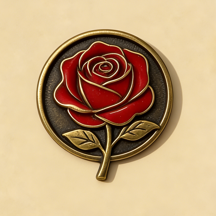 Vintage Custom Enamel Lapel Pin Manufacturer Classic Embossed Metal Badge Antique Style Collectible Souvenir Pins