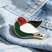 Palestine Flag Soft Enamel Pins | Custom Lapel Pin
