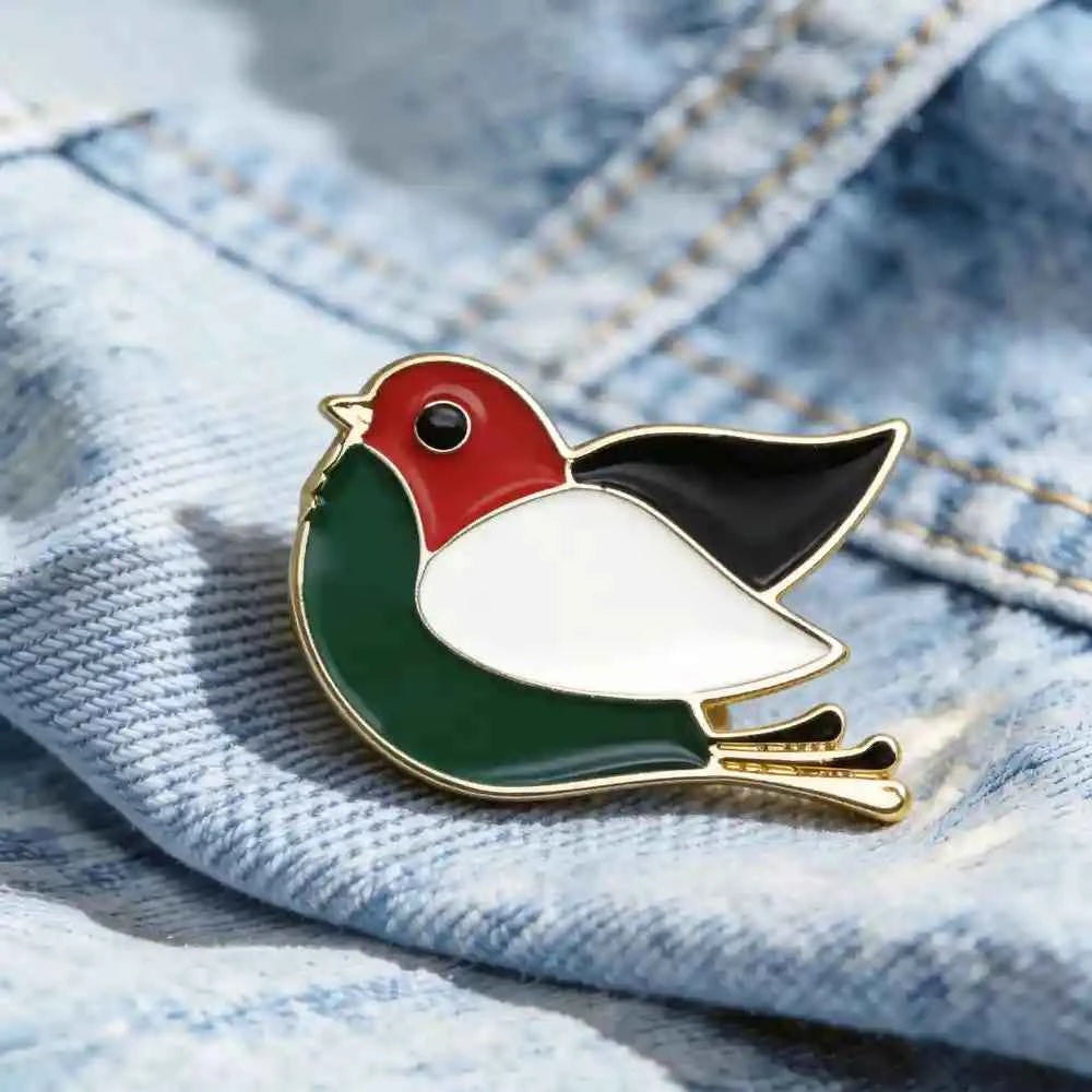 Palestine Flag Soft Enamel Pins | Custom Lapel Pin