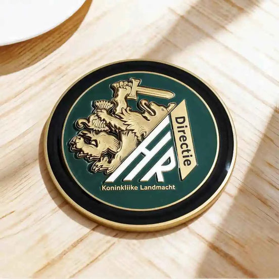 Custom Challenge Coin | Military & Corporate Medallion