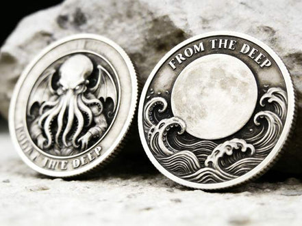 Custom Metal Coin Manufacturer Any Design Full Color Enamel 3D Relief Antique Finish Tabletop Gaming Collector Unique Coin
