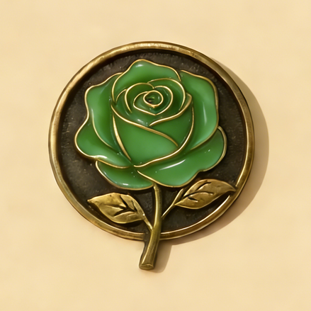 Vintage Custom Enamel Lapel Pin Manufacturer Classic Embossed Metal Badge Antique Style Collectible Souvenir Pins