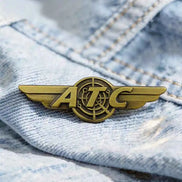 Custom Airplane Enamel Pin | Aviation Wing Badge – 747, 777, A380 & More - GFTCRAFTS