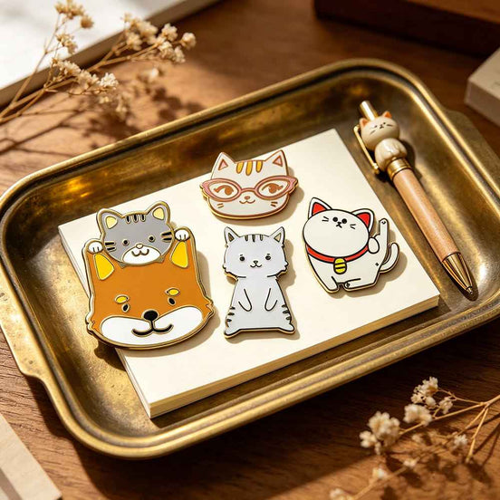 Custom Enamel Pin Badge | Personalized Custom Logo Metal Lapel Pin - GFTCRAFTS