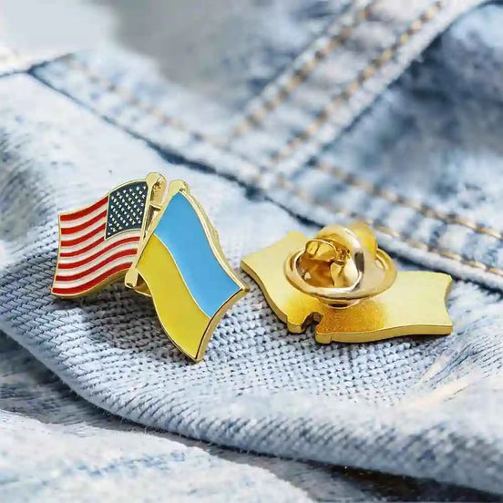 Custom Flag Enamel Pin Badge - GFTCRAFTS