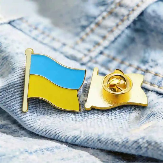 Custom Flag Enamel Pin Badge - GFTCRAFTS