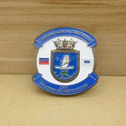 Custom Military Challenge Coin – Armada de Chile Esmeralda Commemorative Coin - GFTCRAFTS