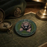 Royal Netherlands Army Fighter Lion Challenge Coin | Custom Military Coin - GFTCRAFTS