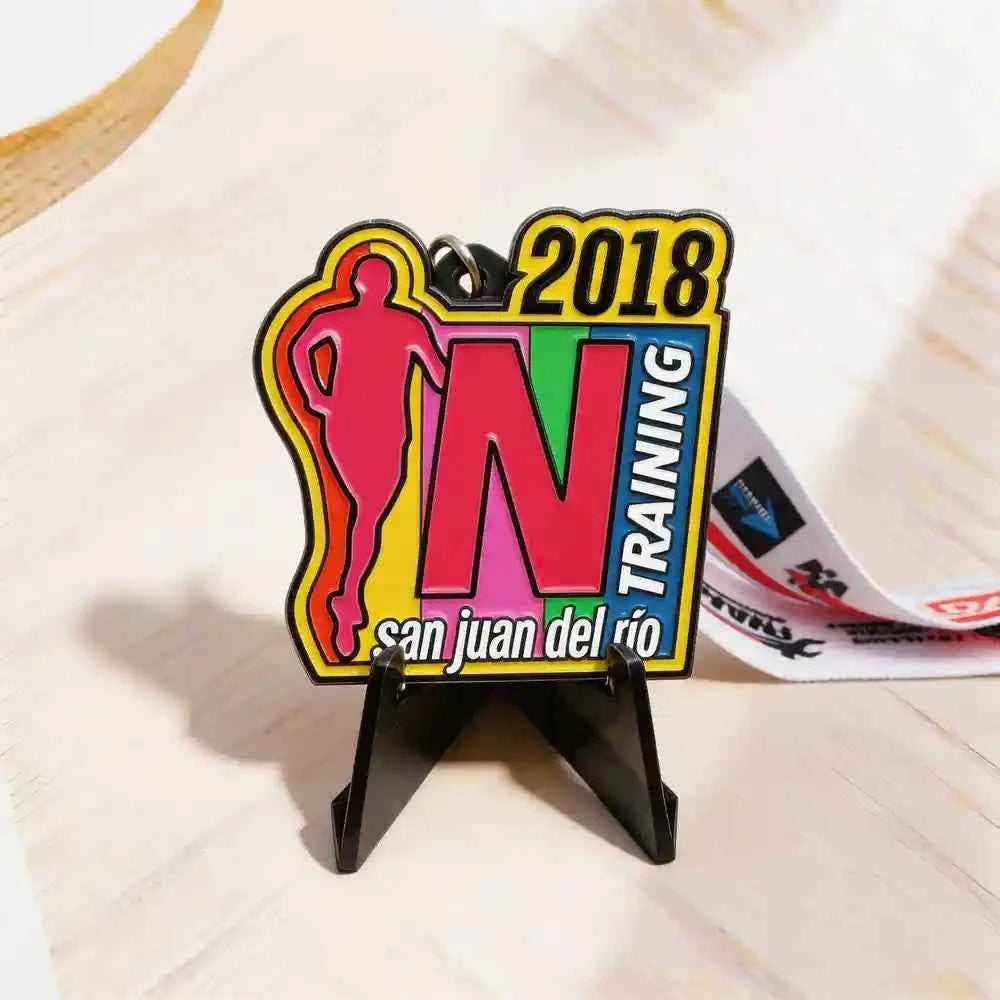 Custom Sports Medal with Ribbon | Personalized Award Medal - GFTCRAFTS