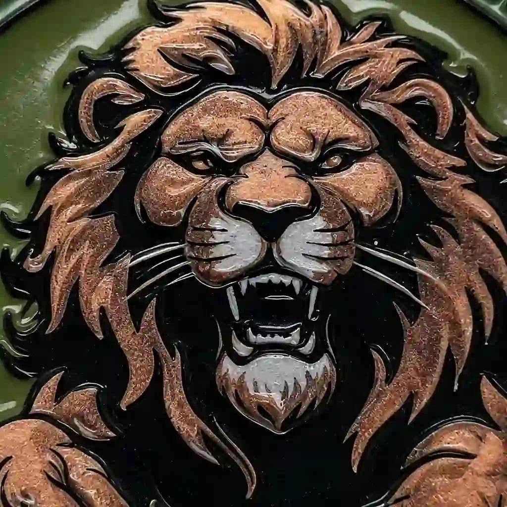 Royal Netherlands Army Fighter Lion Challenge Coin | Custom Military Coin - GFTCRAFTS