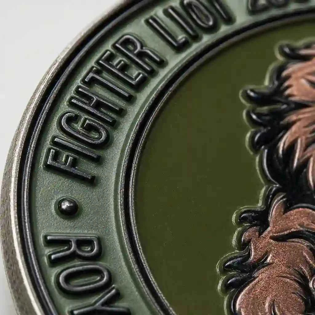 Royal Netherlands Army Fighter Lion Challenge Coin | Custom Military Coin - GFTCRAFTS