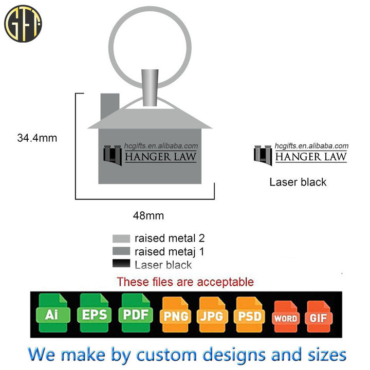 Bulk Sublimation Blank Stainless Steel Iron Alloy Key Ring Chains Holder for Girls Metal Custom Logo Keychain Key Chain