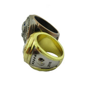 Personalized Custom logo Gold Silver Brass Soft Hard Enamel Sports Metal Championship Rings