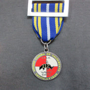 Custom Design High Quality Sports Medals Souvenir Enamel Medal with Velvet Box