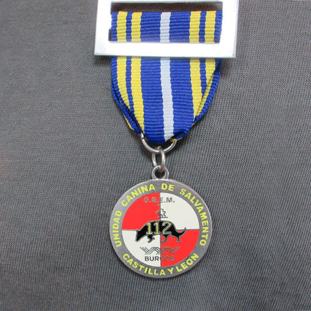 Custom Design High Quality Sports Medals Souvenir Enamel Medal with Velvet Box
