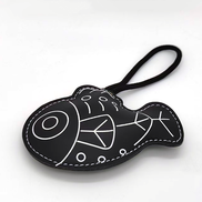 Custom Luxury Leather Animal Rope Micro Money Bag Design Classic Personalized Fashionable Handbag Purse Gift Decor Accessories