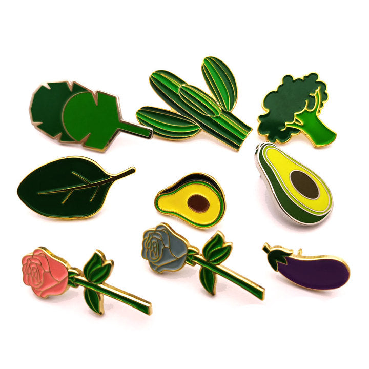 Factory Wholesale Custom Design Pin Hat Cap Clip Club Gold Plated Hat Chain Pin Charms Hat Pins with Chain