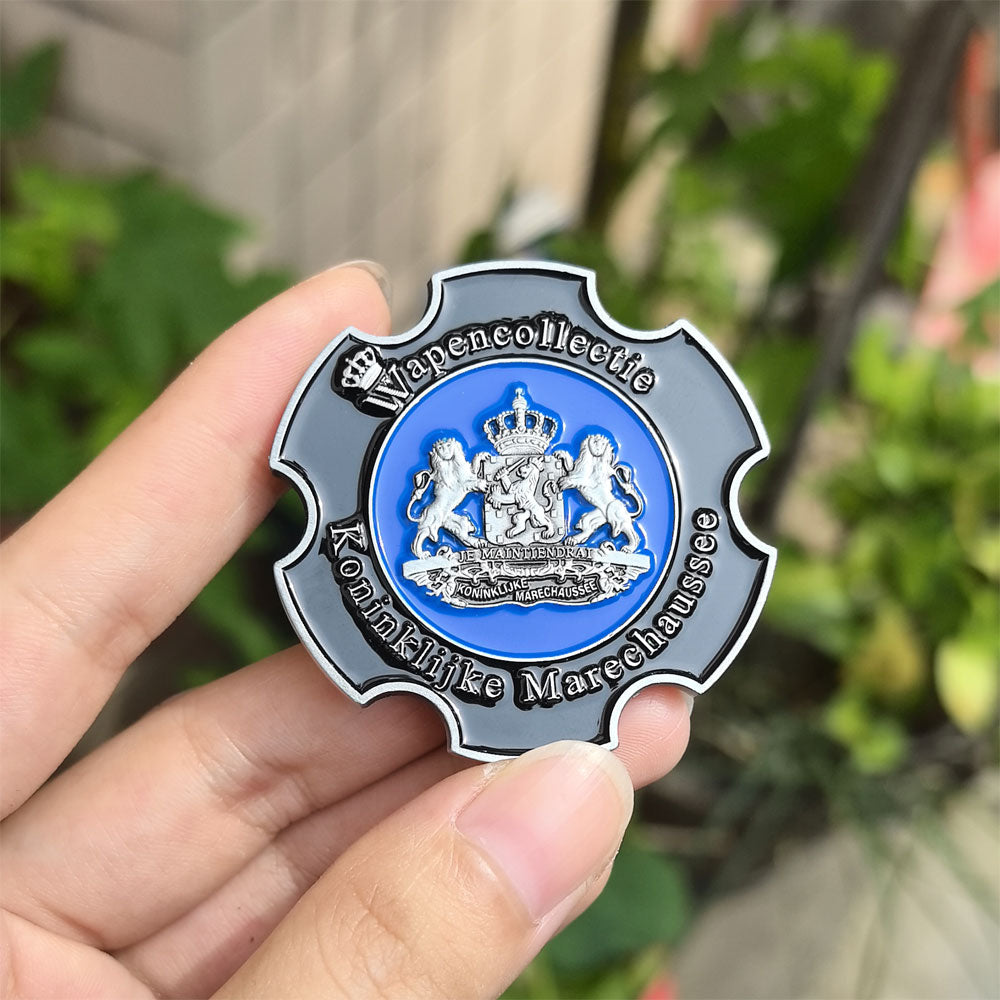 Wholesale Customized Metal Logo Gold Siver Copper Collectible Souvenir Coins Metal Crafts 3d Custom Challenge Coin