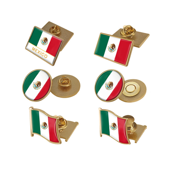 Factory Wholesale Custom Design Pin Hat Cap Clip Club Gold Plated Hat Chain Pin Charms Hat Pins with Chain