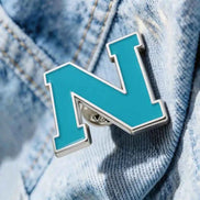 Custom A-Z Capital Letter Enamel Pin | OEM Wholesale Factory | No Minimum - GFTCRAFTS